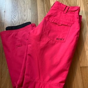 Roxy snowboarding pants